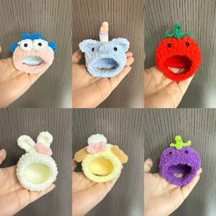 ԭ��ë�q���ֹ��h���߲���ż�Գ���ñ��DIY�ֹ��Q�bܛŴ�ɐ��o��