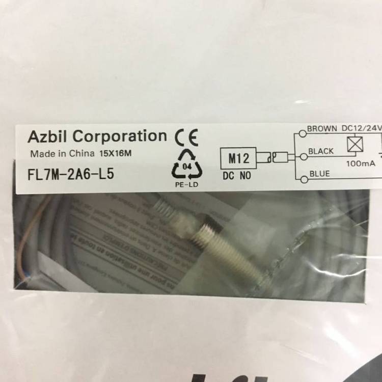 山武接近开关FL7M-2J6HD FL7M-3J6HD FL7M-7J6HD -CN03两年