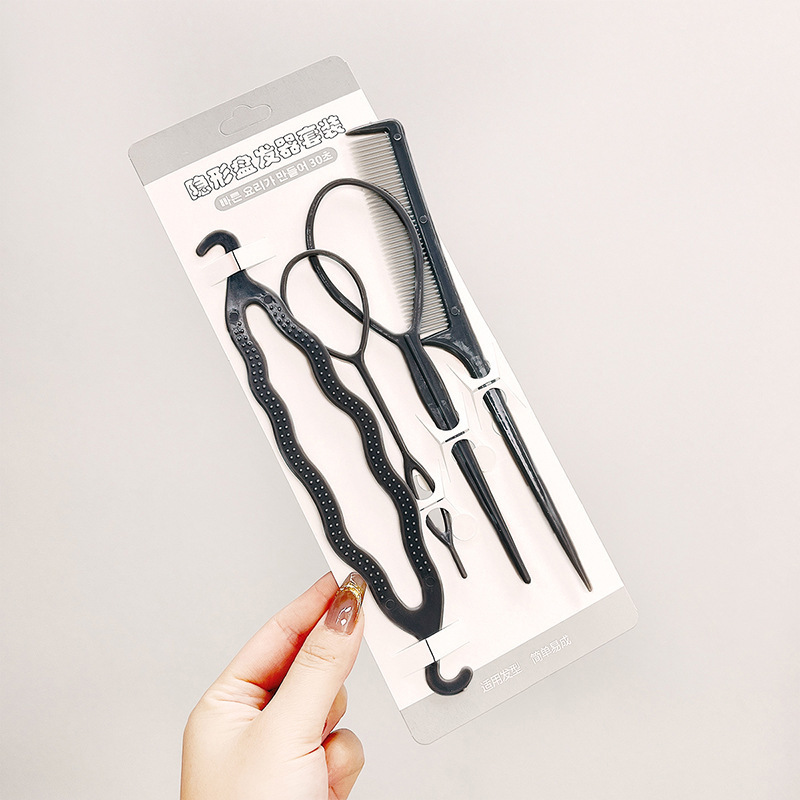 El cabello de los niños, el artefacto de trenzado del cabello del bebé, la aguja de tracción del cabello, la trenza del cabello, la herramienta de trenzado al por mayor.