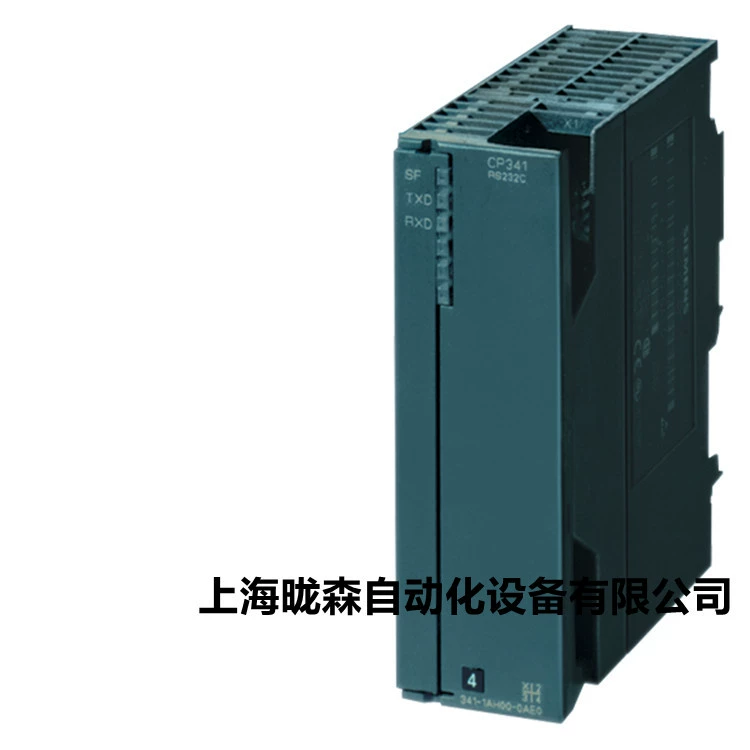 6ES7341-1AH02-0AE0 Siemens S7-300, Коммуникационный процессор CP 341 RS-232C интерфейс
