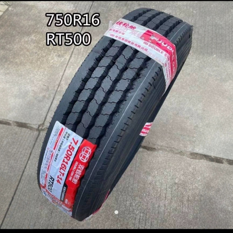 Double Coin Tire Double Coin 750R16 Rt500 All-Steel General Purpose Car Tire Car Load
