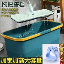 加厚塑料洗拖把桶海绵方形家用水桶宿舍手提拖布地拖桶工厂直销