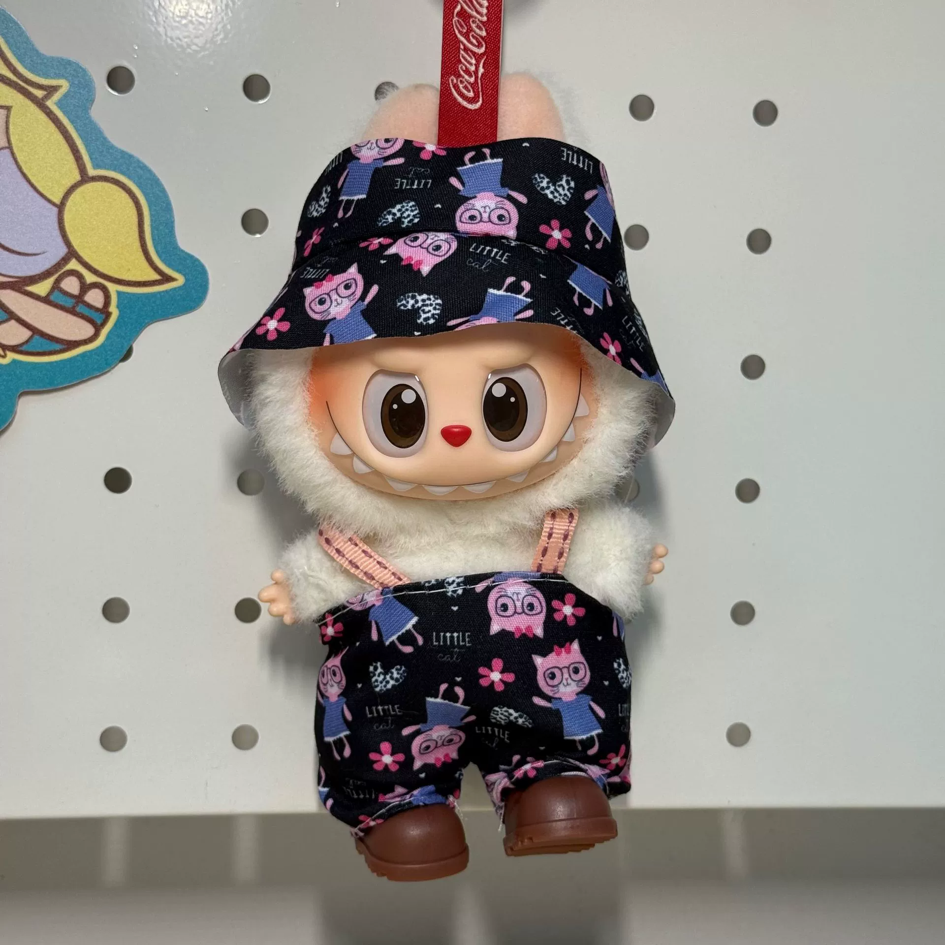 Кукла пластмассовая, 17см, детская одежда, стиль Chanel