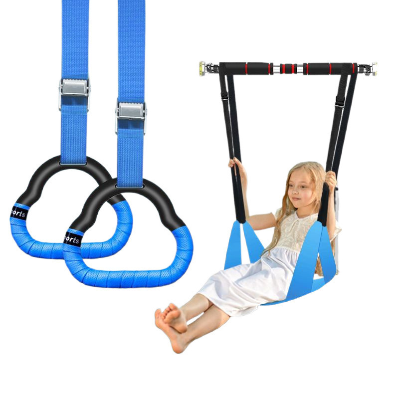 つり革フィットネス家庭用子供トレーニング子供鉄棒室内成人プルアップストレッチフィットネス器材小包|undefined