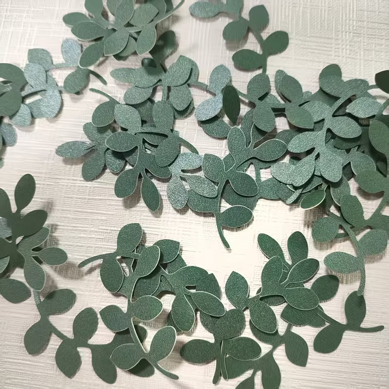Amazon Tropical Style Party Birthday Decorations Green Leaf Confetti Rain Birthday Wedding Decoration Confetti Props Amazon Tropical Style Party Birthday Decorations Green Leaf Confetti Rain Birthday Wedding Decoration Confetti Props