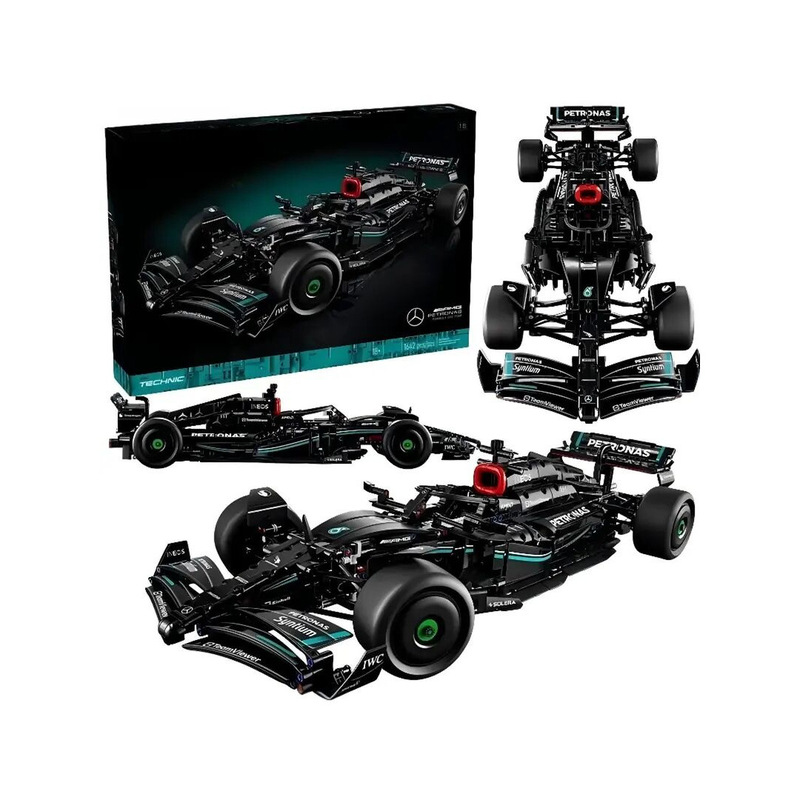 Cross-Border Compatible Lego Technic Super Racing Car 42171 Mercedes-Benz F1 Formula Racing Car Model Building Blocks Cross-Border Compatible Lego Technic Super Racing Car 42171 Mercedes-Benz F1 Formula Racing Car Model Building Blocks
