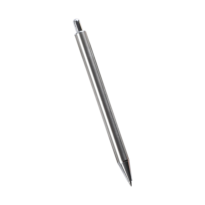 Fábrica al por mayor en stock firma de metal pluma de negocios de alta gama push metal pluma gel pluma publicidad regalo pluma letras