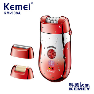 KEMEI/KEMEI cross-border KM-908A new ladies hair removal device compact hair removal electric hair removal instrument hair removal device