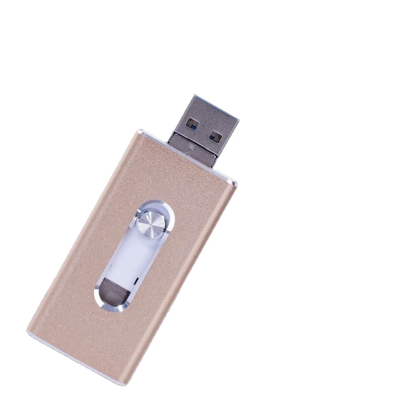 クロスボーダー四合一クロス携帯電話usb 128gは平果type C大容量高速256gを適用している|undefined