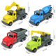 New toy car children's toy small inertia American engineering car boy toy stall supply wholesale postage