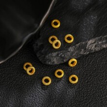 �߱�ɫͨ��S925���ƽ�Բ��С��Ȧ����DIYʱ�м�Լ��ٴ�ŷ����