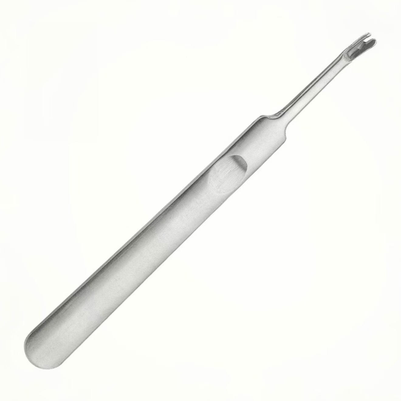 Handheld file stainless steel for manicure