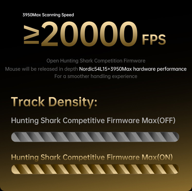 ATTACK SHARK Mouse wireless Attack Shark V8, leggero PAW3950, giochi, The Third Mock Examination, 8K_voghion.com