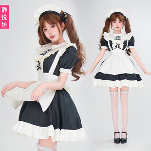 ��ϵ���~ԭcosplay��acosŮ���b�ڰ�ɫlolita���bȹlo��ŮӶ�Ʒ�