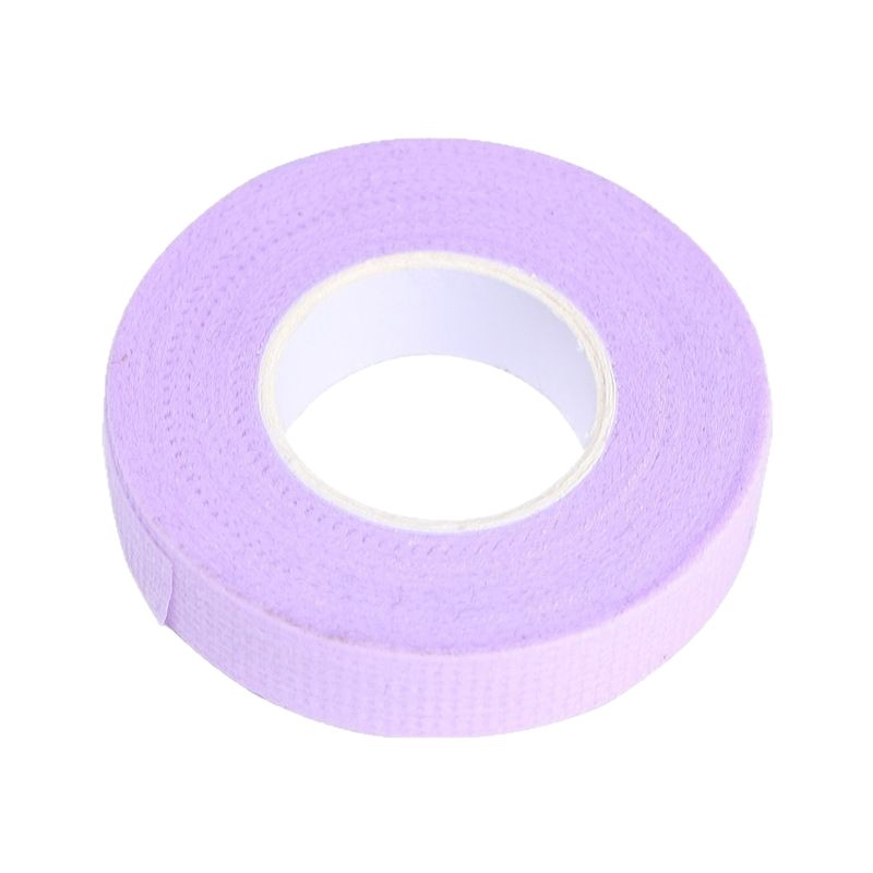 Cinta de colores para pestañas, cinta para injerto de pestañas de maquillaje, pegatinas de aislamiento para pestañas, suave, transpirable, fácil de rasgar, uso especial