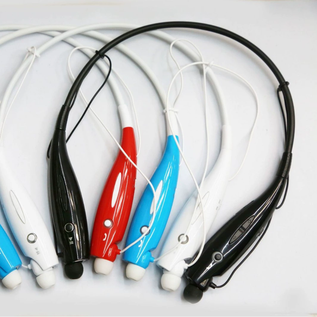 HBS-730 Bluetooth гарнитура hbs730 спортивная шея подвесной стерео музыкальная гарнитура Bluetooth 730TF