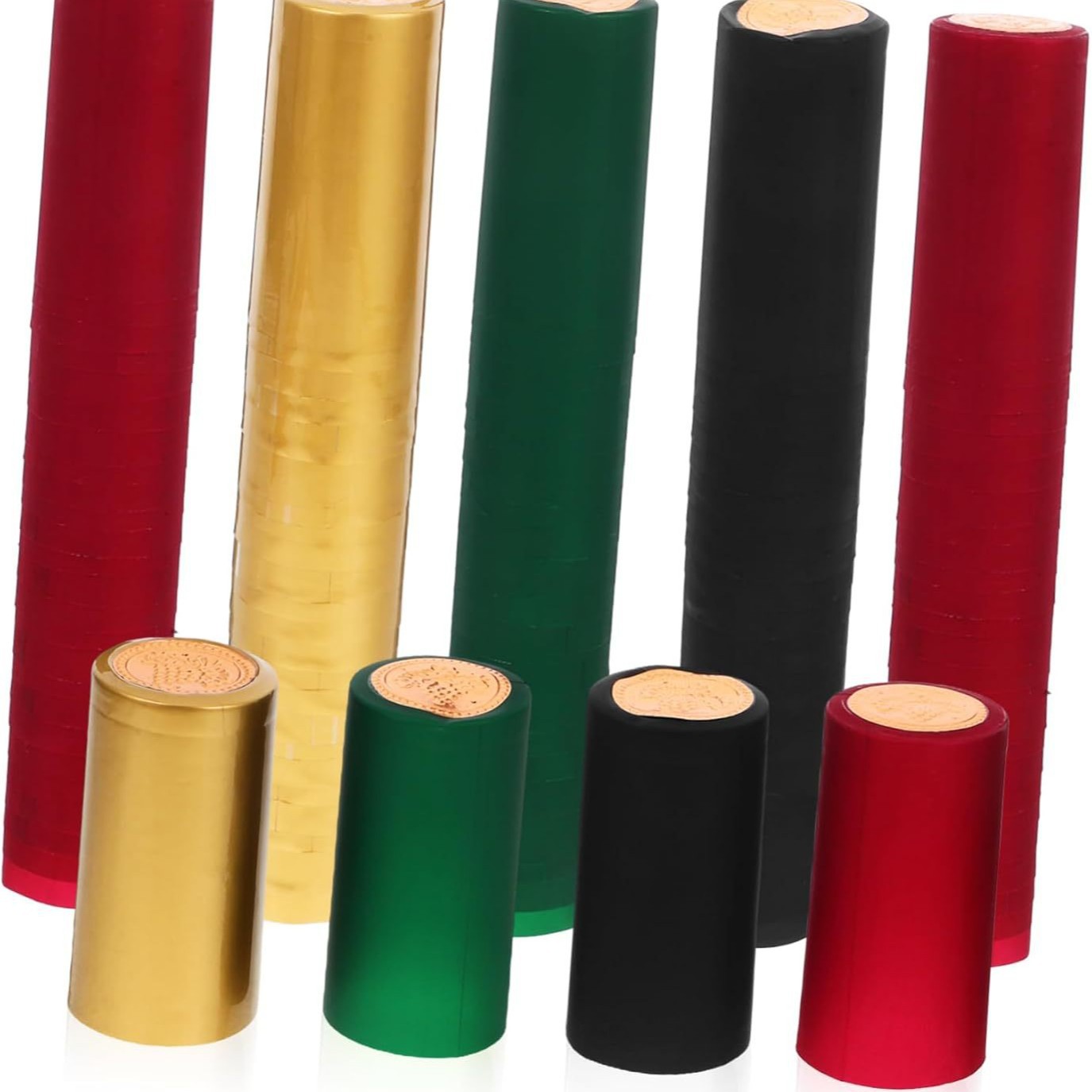 Pvc热缩盖30毫米白酒伏特加威士忌瓶胶囊