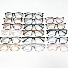 超轻TR90可配度数眼镜框 丹阳厂家直供平光防蓝光眼镜店专用眼镜