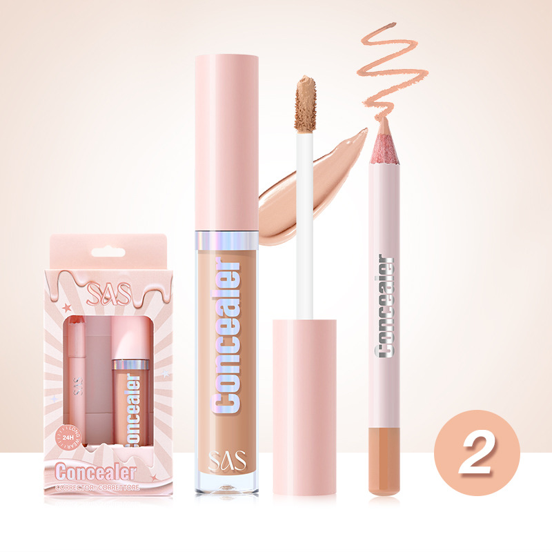 USHAS Europa y América Bolígrafo corrector de punto transfronterizo Juego de corrector Corrector Pluma corrector de larga duración SAC075