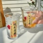 家用办公室书法牛奶饮料杯