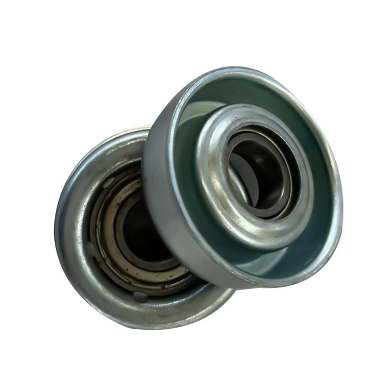 Индивидуальный концевой кожух роликового подшипника для конвейера, пылезащитный кожух для внутреннего отверстия неэлектрического конвейера, комплектующие для сборочной линии конвейера.