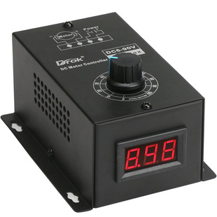 DC brushed motor governor 15A control module universal PWM motor speed controller stepless crimping type