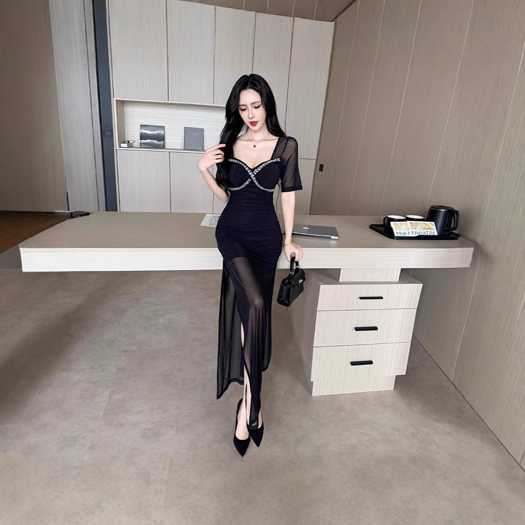 Sexy fitted dress