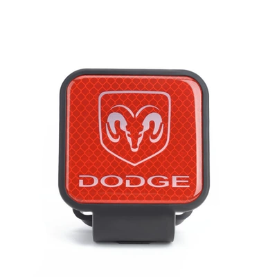 Trailer Hitch, Square Port Protective, Other Automotive Exterior Supplies - dodge-single-pack