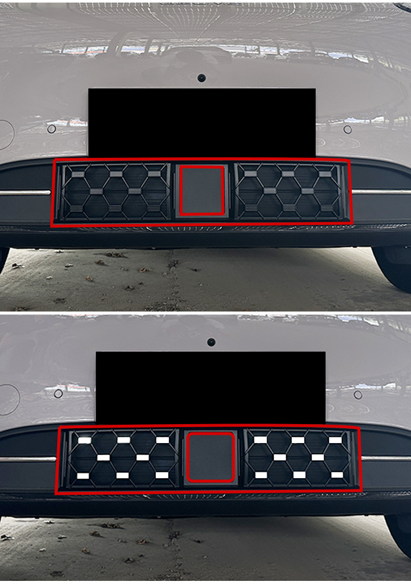 Suitable for Geely 26 models, the anti-insect net for the front grille and radiator protection net is a specialized modification accessory