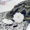 24L=15.0MM*irregular*white*10 pieces