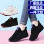 老北京平底跳舞防滑妈妈鞋
