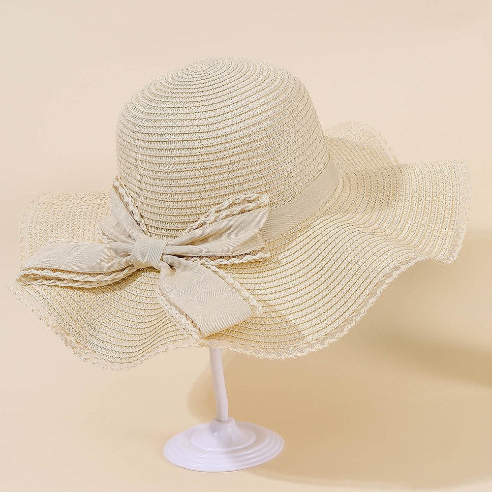 2023 nuevo sombrero para el sol UV femenino sombrero para el sol de vacaciones junto al mar