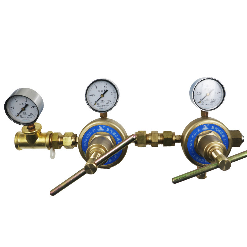 YQD-30管道氮气减压器 调压稳压控制阀 上海减压器厂 减压阀