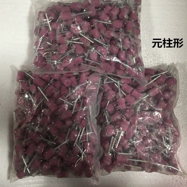 Инструмент для полировки шлифовальной головки с песчаным кругом Fireshi Tsai Yuanzhu, электрическая сверлильная головка с песчаным кругом, ручка 3 мм, алмазная