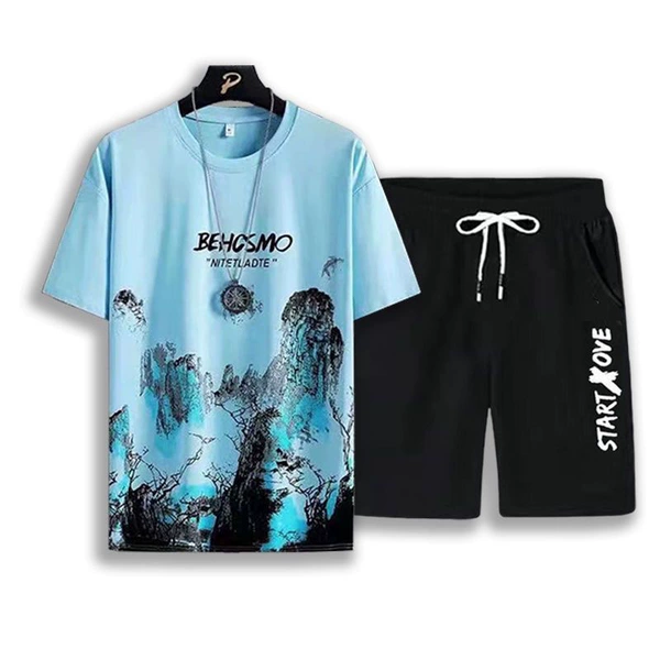 Sansui, blue set