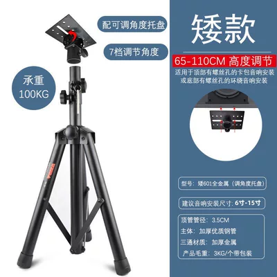 Electric car big tripod, Speaker Stand Tripod Roland - 601-all-metal-with-adjustable-angle-tray