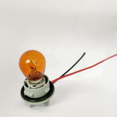 12V car 24V truck universal brake Brake light - 12v-monofilament-lamp-holder-one-amber-bulb