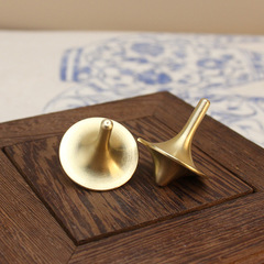 Brass steel ball finger spinner dream space style no resistance whirlwind craft suitable for all ages to exercise fingers