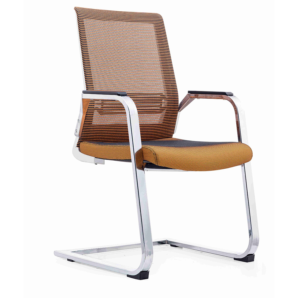 silla de conferencias de oficina de alta calidad, silla de respaldo de dormitorio, silla de arco, silla de escritorio y silla de protección de cintura al por mayor