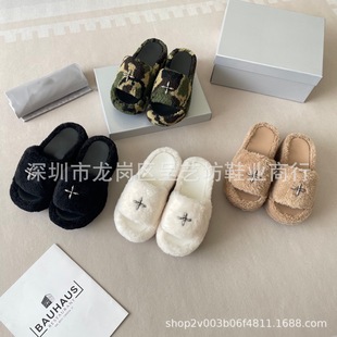 SMKʮ�ֻ����ëë��ЬŮ2025�����¿�ë�q�⴩����Ь9CM�߸���Ь