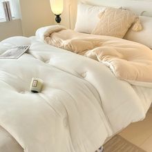 超软被子冬被加厚保暖棉被芯春秋单人秋冬季空调被褥四季通用代发