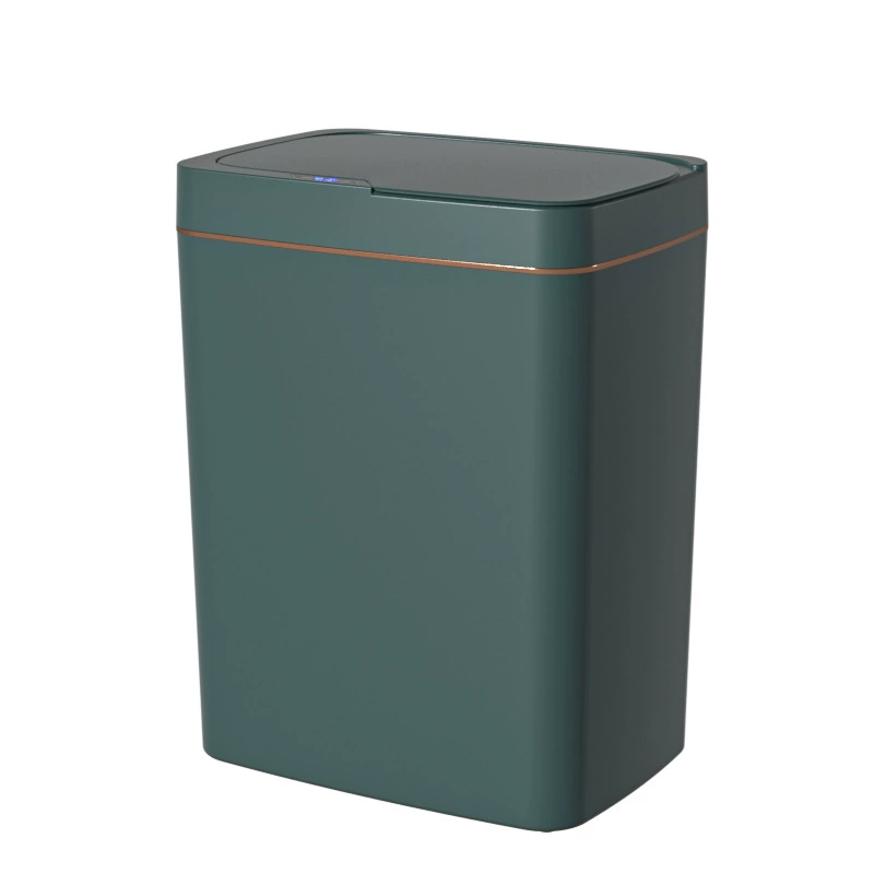 Induction smart garbage can, big storage system
