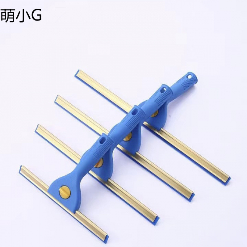 Glass artifact household cleaning professional scraper cleaning floor table wiper wiper telescopic window cleaning brush