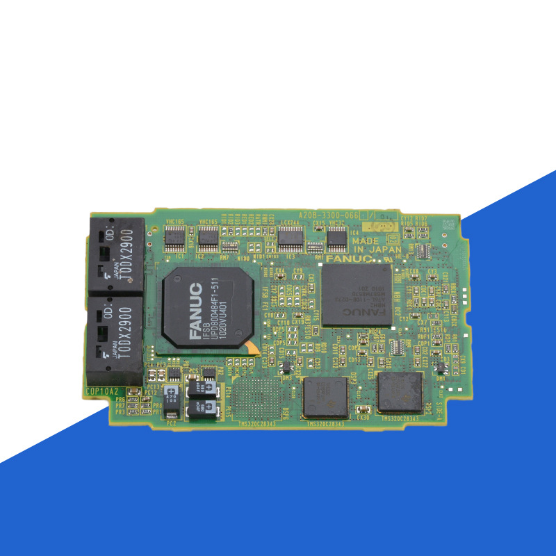A20B-3300-0661发那科FANUC原装数控系统主机轴卡电路板现货议价