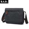 Shopping bag, street one-shoulder bag, handheld bag strap for leisure, Korean style