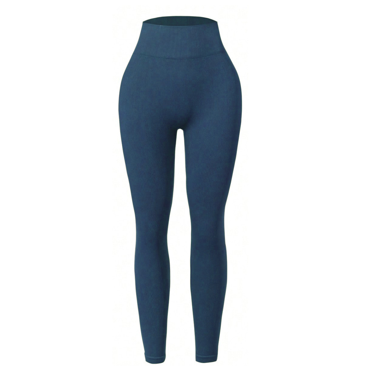 Europa y los Estados Unidos de cintura alta pantalon de entrenamiento de cadera correr deportes ajustados ropa de yoga pantalones largos de miel pantalon de entrenamiento de cadera
