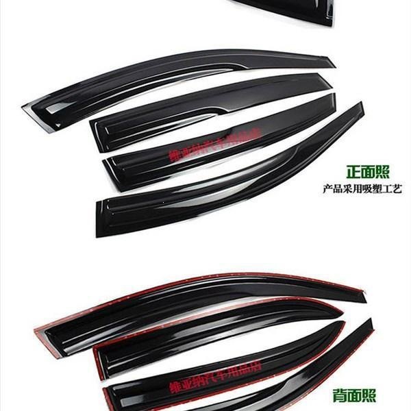 Suitable for Peugeot 206 207 301 307 308 408 5008 3008 Rain Guards for Car Windows