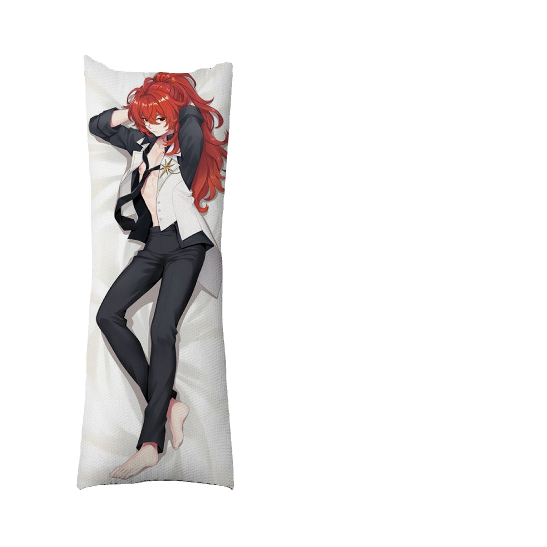 Genshin Impact Jastučić Dakimakura Diluc Anime