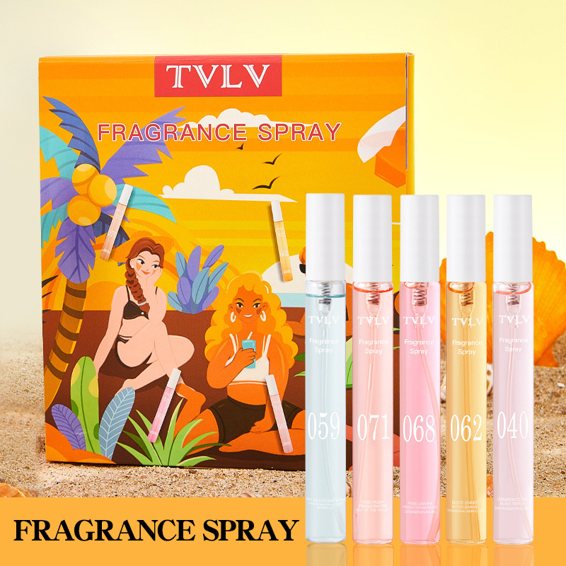 Perfume popular transfronterizo de gran venta, sin alcohol, fragancia frutal, perfume para mujer, perfumes al por mayor