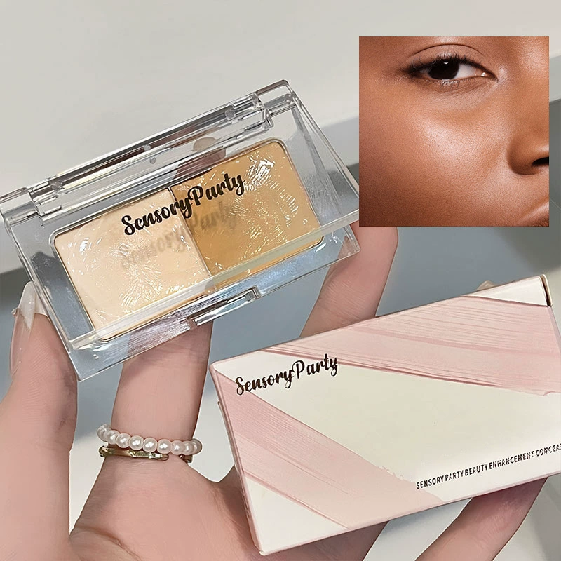 SENSORY PARTY Beauty Glow Concealer маскирует темные круги, покрывает следы и пятна от прыщей, увлажняет, осветляет и не снимает макияж.